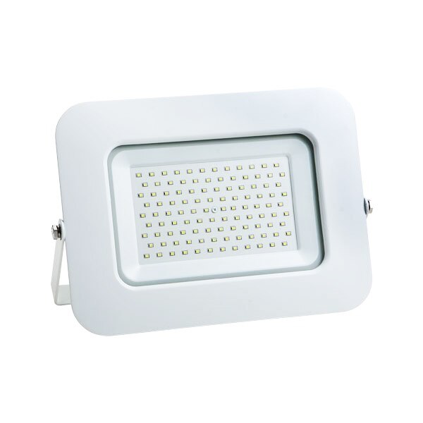 Proiector LED 100W (600W) OptonicaLED,8500 lumeni, lumina rece 6000K, alb