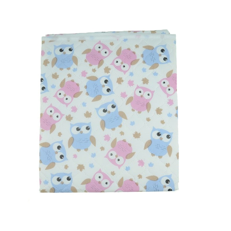 Saltea impermeabila de infasat 55 x 70 cm Akuku A0254, Multicolor