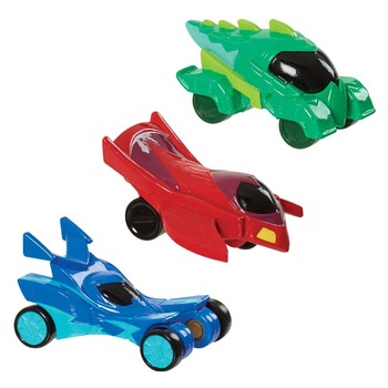 Set 3 masinute Eroi in Pijama Set 3 masinute Eroi in Pijama