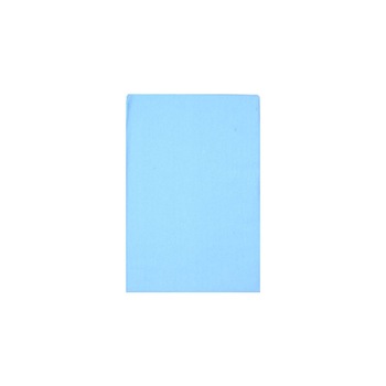 Cearceaf cu elastic pentru saltea 120 x 60 x 12 cm Ty i My 064-21A, Albastru Cearceaf cu elastic pentru saltea 120 x 60 x 12 cm Ty i My 064-21A, Albastru