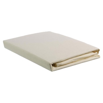 Cearceaf cu elastic pentru saltea 120 x 60 x 12 cm Ty i My 064-27C, Crem Cearceaf cu elastic pentru saltea 120 x 60 x 12 cm Ty i My 064-27C, Crem