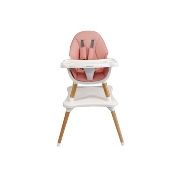 Scaun de masa multifunctional Multi 3in1 Pink Scaun de masa multifunctional Multi 3in1 Pink
