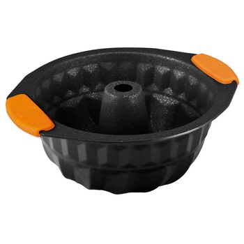 Tava bundt pentru cuptor marmorata 27x22 cm Granit Diamond Line Berlinger Haus BH 1136 Tava bundt pentru cuptor marmorata 27x22 cm Granit Diamond Line Berlinger Haus BH 1136