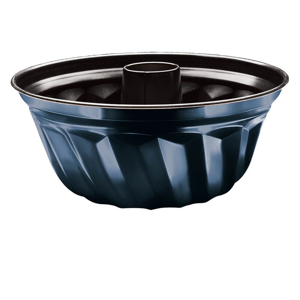 Tava pentru cuptor cu invelis din titan bundt 25x10 cm Aquamarine Metallic Line Berlinger Haus BH 1550