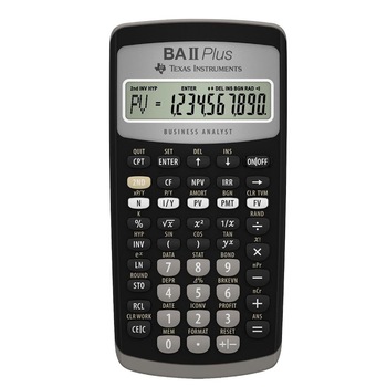 Calculator Financear Texas Instruments BA II Plus Advanced Calculator Financear Texas Instruments BA II Plus Advanced