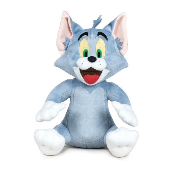 Jucarie de plus Tom, multicolor, inaltime 20 cm