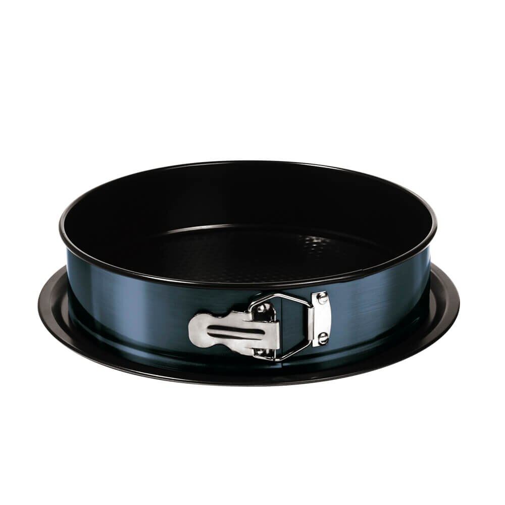 Tava pentru cuptor rotunda cu pereti detasabili 26x6.8 cm Aquamarine Metallic Collection Berlinger Haus BH 1553