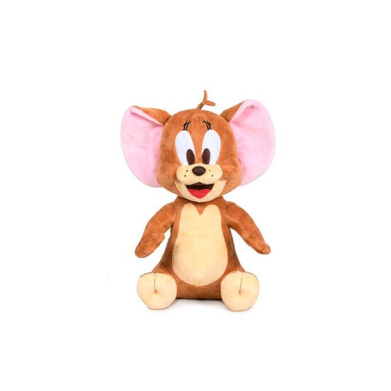 Jucarie de plus Jerry, multicolor, inaltime 20 cm