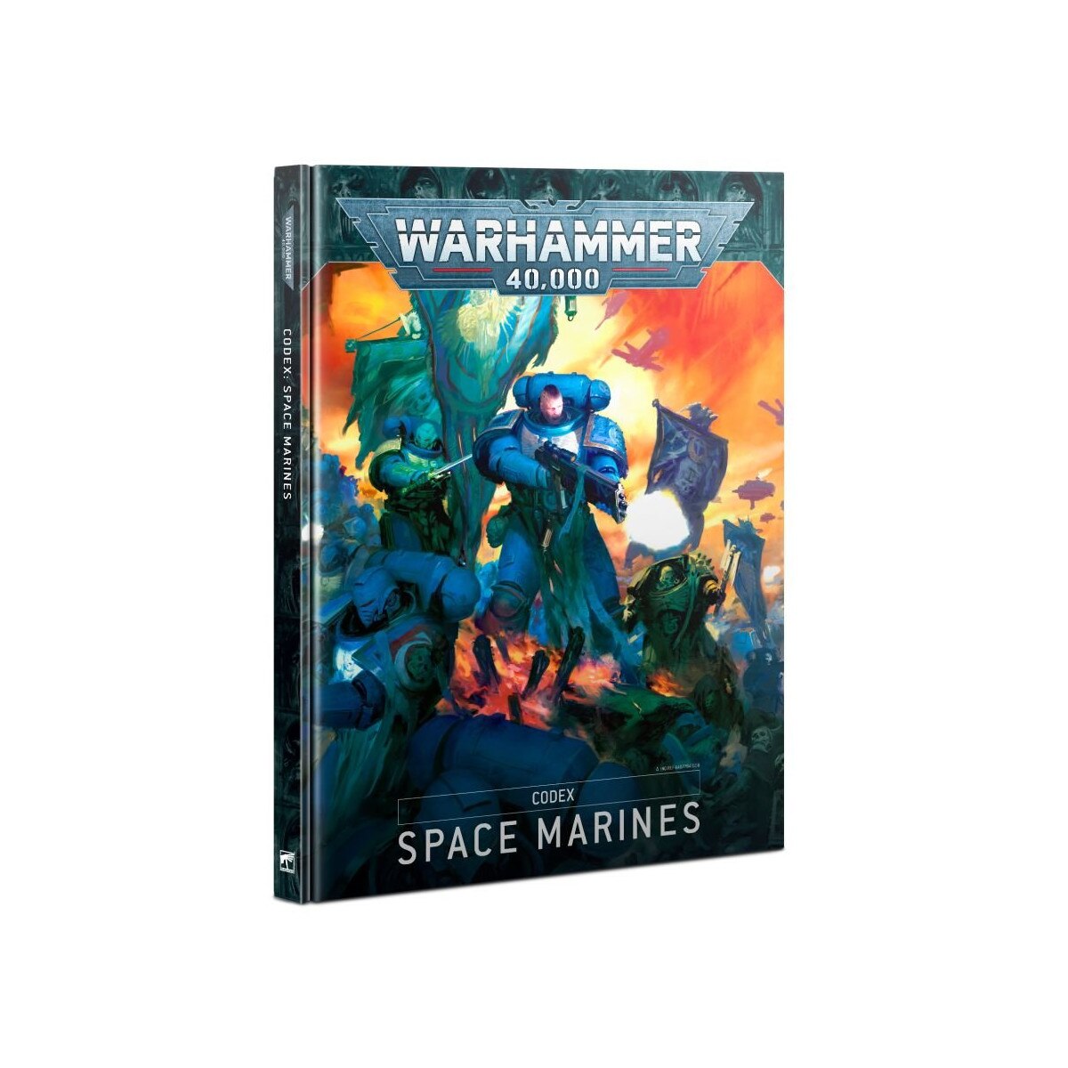 Carte Regulament Warhammer 40k, Games Workshop, Space Marines Codex