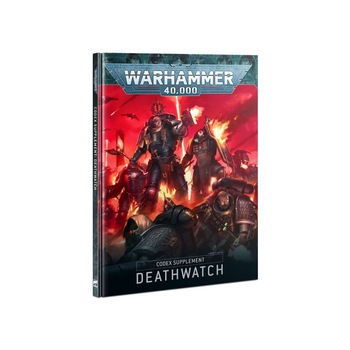 Carte Regulament Warhammer 40k, Games Workshop, Codex Supplement Deathwatch Carte Regulament Warhammer 40k, Games Workshop, Codex Supplement Deathwatch