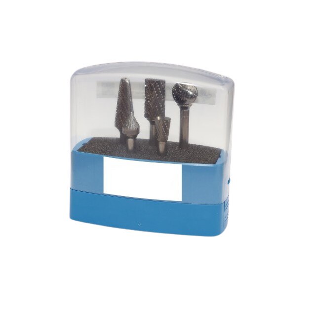 Set 5 freze tungsten, OSBORN, tija 6 mm