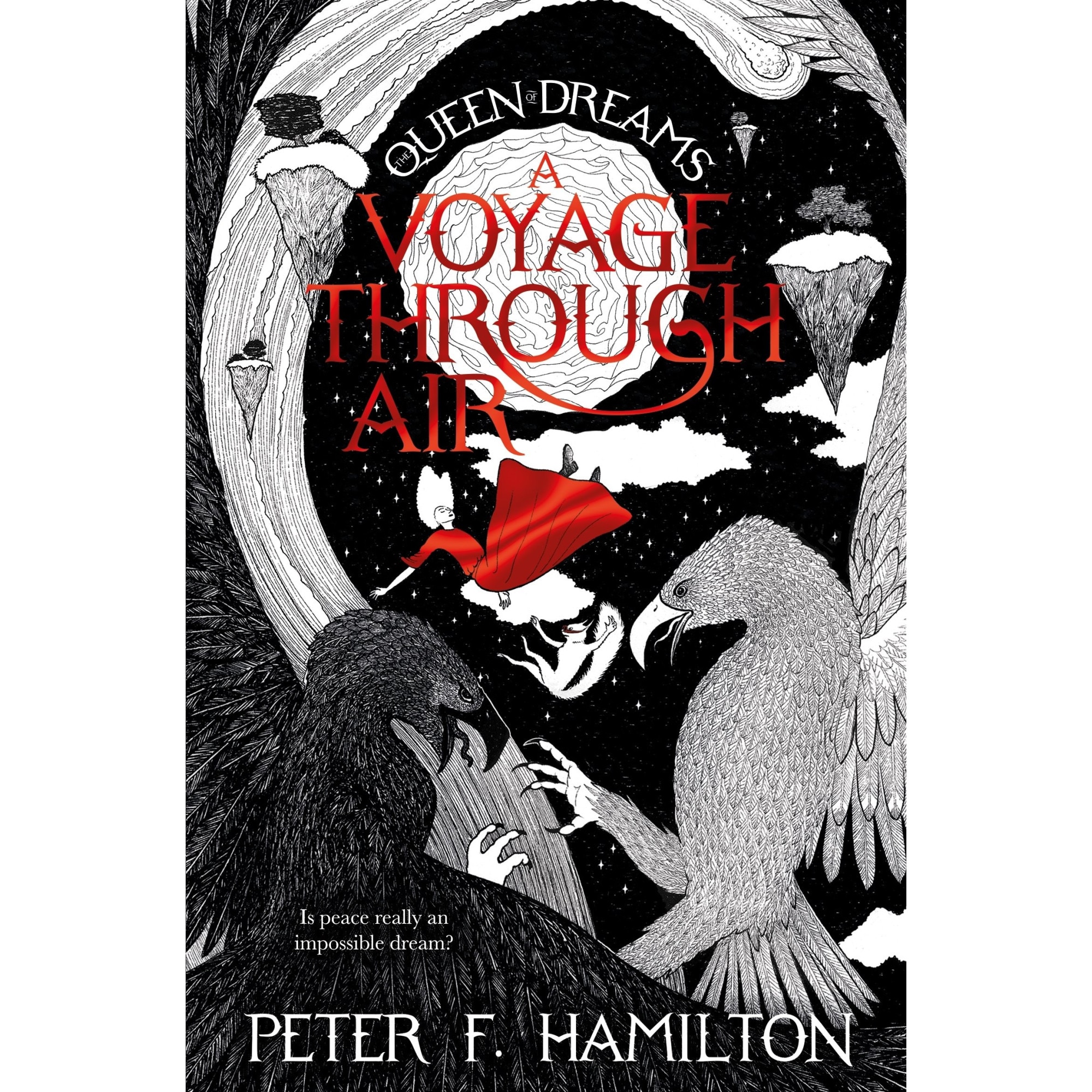 A Voyage Through Air - Peter F. Hamilton, ed 2017