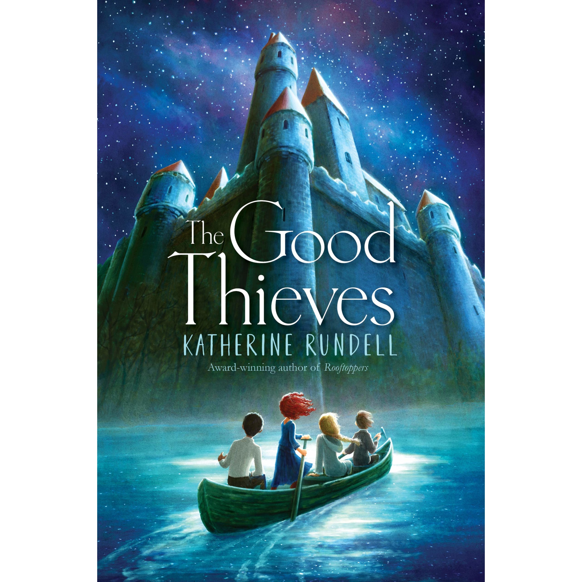 The Good Thieves - Katherine Rundell, ed 2019