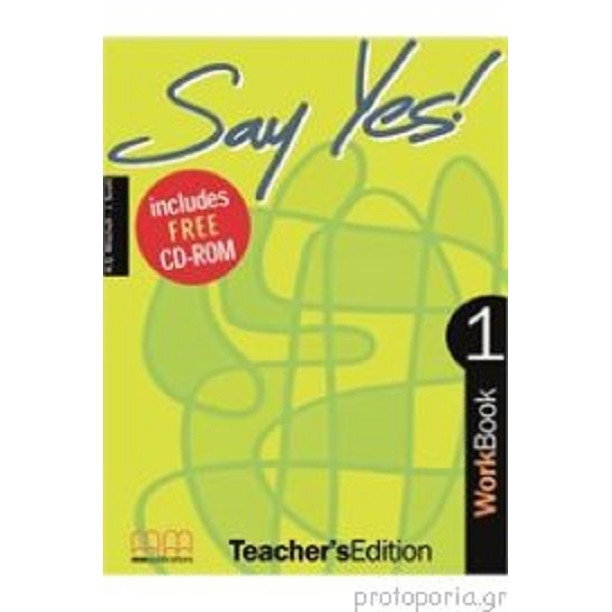 Say Yes 1 - Mitchell, HQ Scott, J.