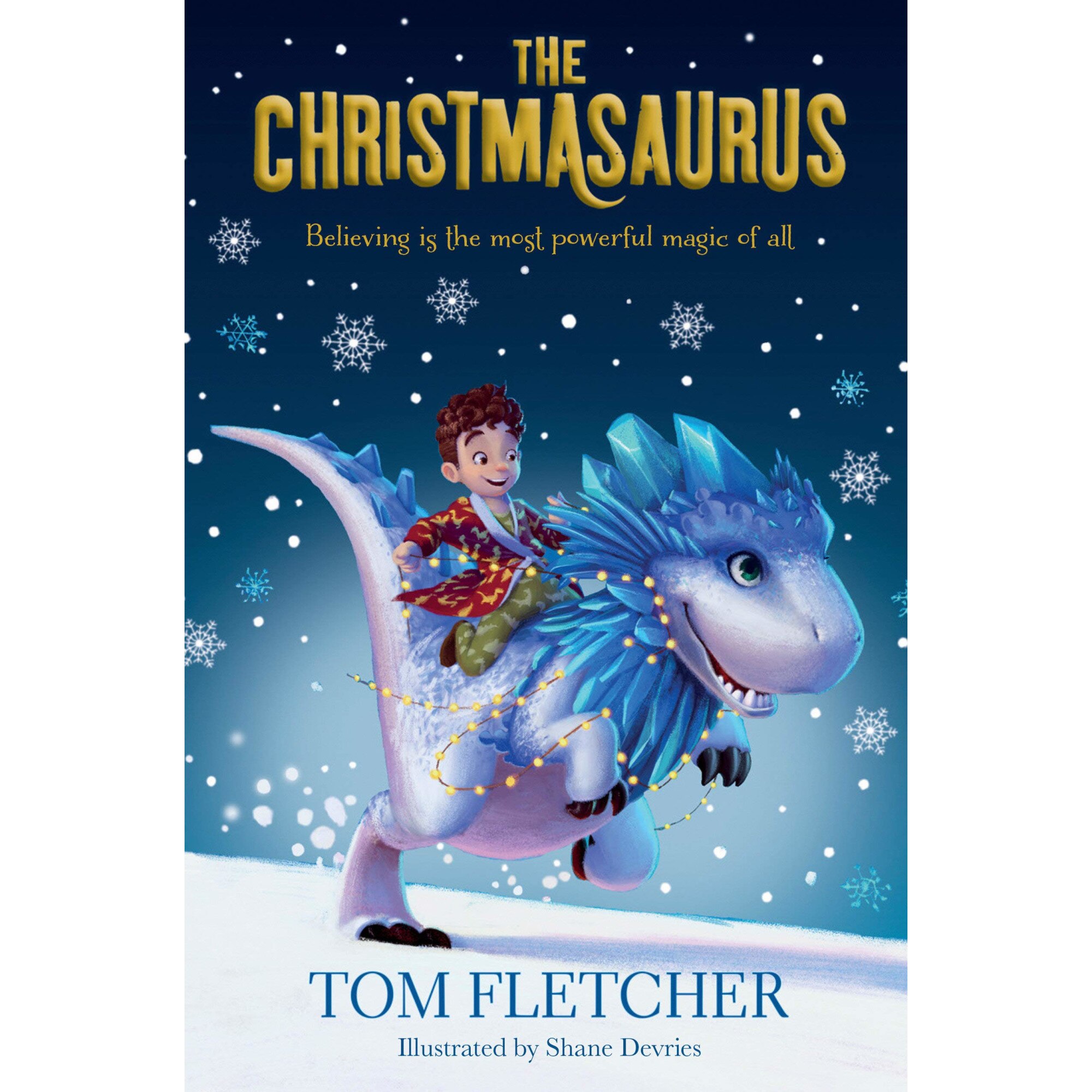 The Christmasaurus - Tom Fletcher, ed 2018