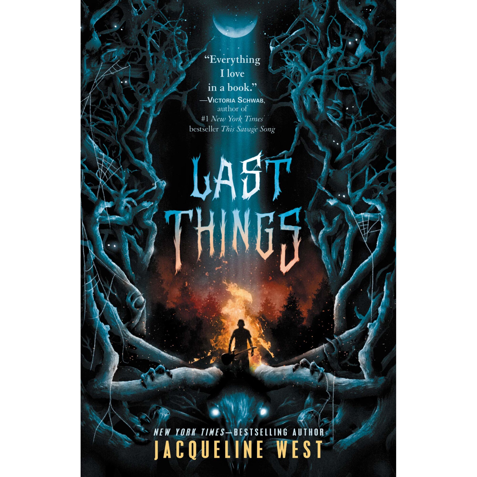 Last Things - Jacqueline West, ed 2019