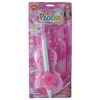 Instrument muzical vioara jucarie Instrument muzical vioara jucarie
