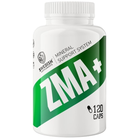 Хранителна добавка SWEDISH Supplements ZMA, 120 капсули - eMAG.bg