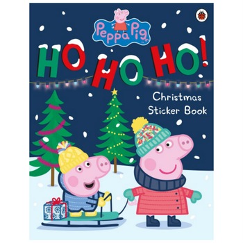 Peppa Pig: Ho Ho Ho! Christmas Sticker Book - Peppa Pig Peppa Pig: Ho Ho Ho! Christmas Sticker Book - Peppa Pig