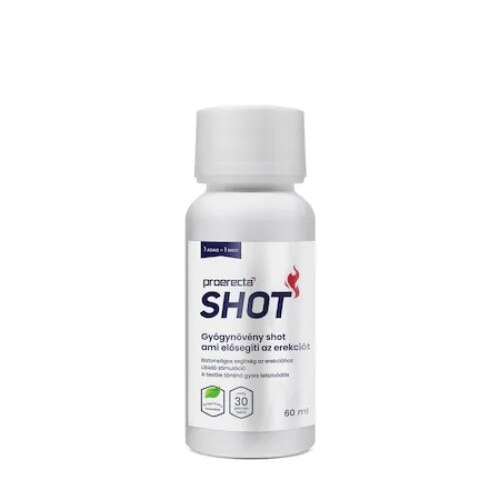 Afrodisiac 100% Natural ProErecta Shot Supliment Potenta Natural doza unica