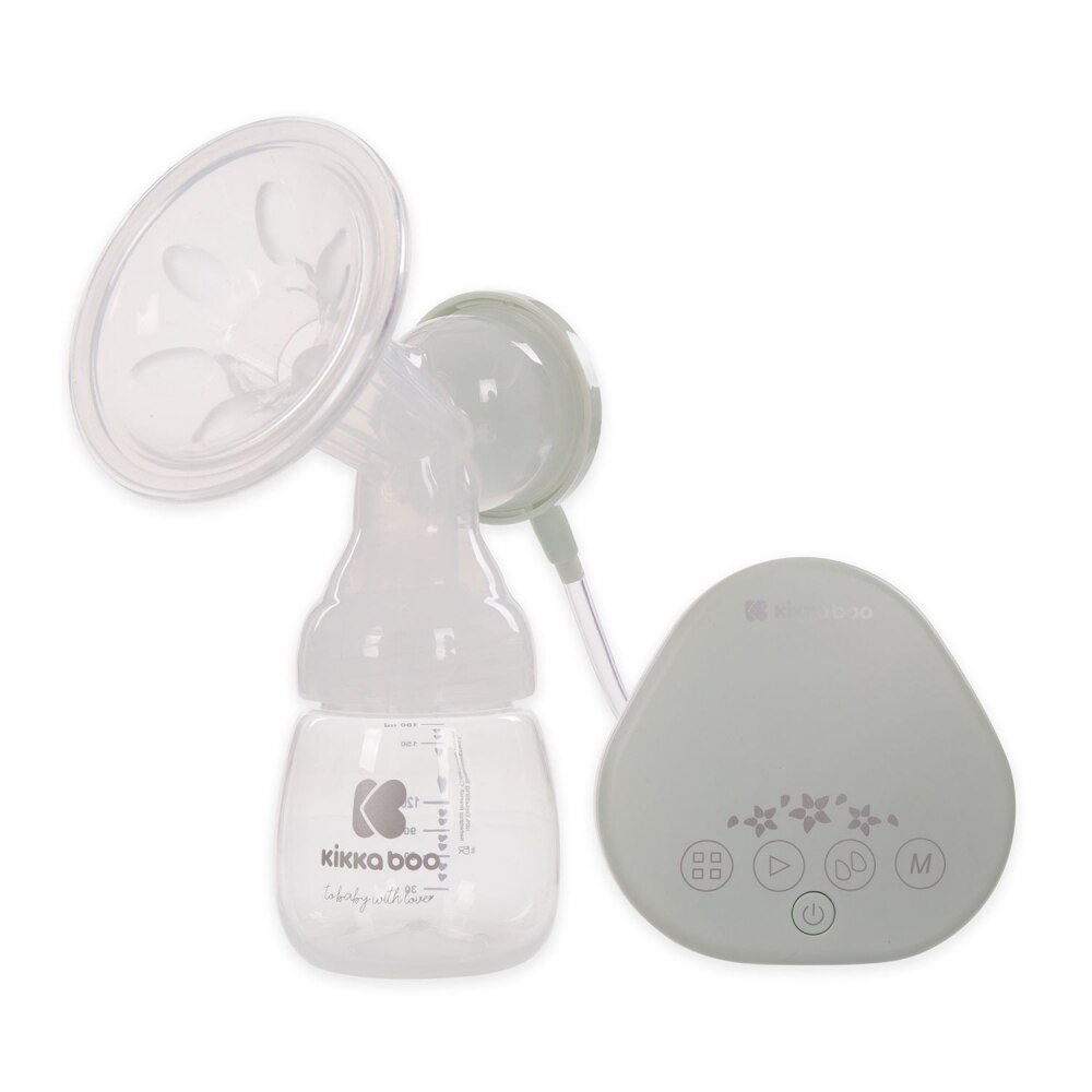 Pompa de san electrica KikkaBoo LED Serenity