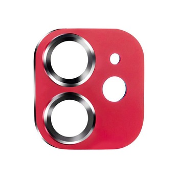 Folie de protectie pentru camera iPhone 11, sticla securizata, duritate 9H, rosu, BBL1909 Folie de protectie pentru camera iPhone 11, sticla securizata, duritate 9H, rosu, BBL1909