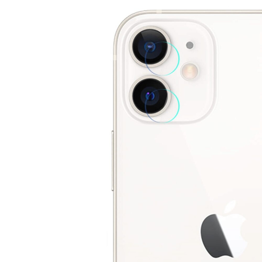 Set 4xFolie Protectie Sticla Flexibila 3MK pentru Camera iPhone 12 (6.1
