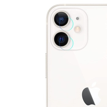 Set 4xFolie Protectie Sticla Flexibila 3MK pentru Camera iPhone 12 (6.1 Set 4xFolie Protectie Sticla Flexibila 3MK pentru Camera iPhone 12 (6.1