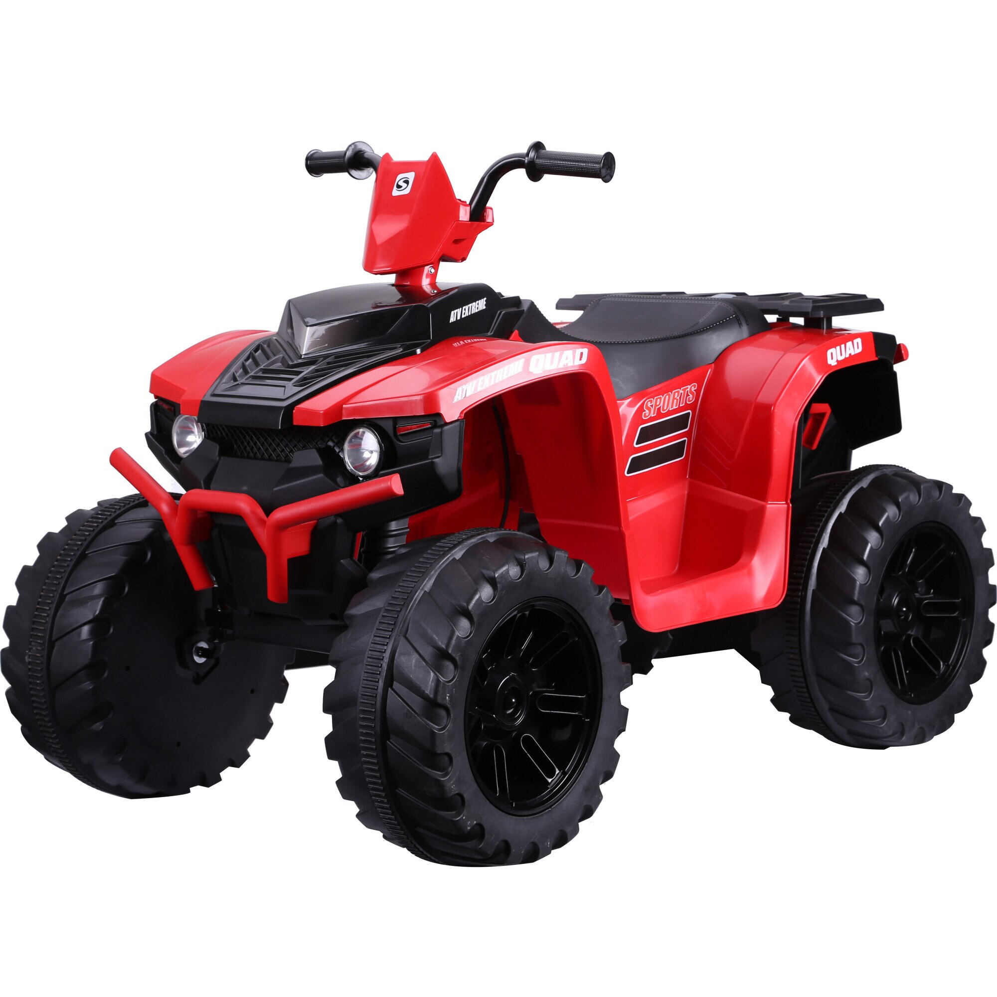 ATV electric pentru copii, Mappy Cross, Rosu/Negru