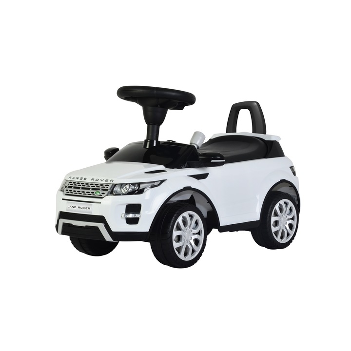 Mappy Ride-on Autó - Land Rover, Fehér