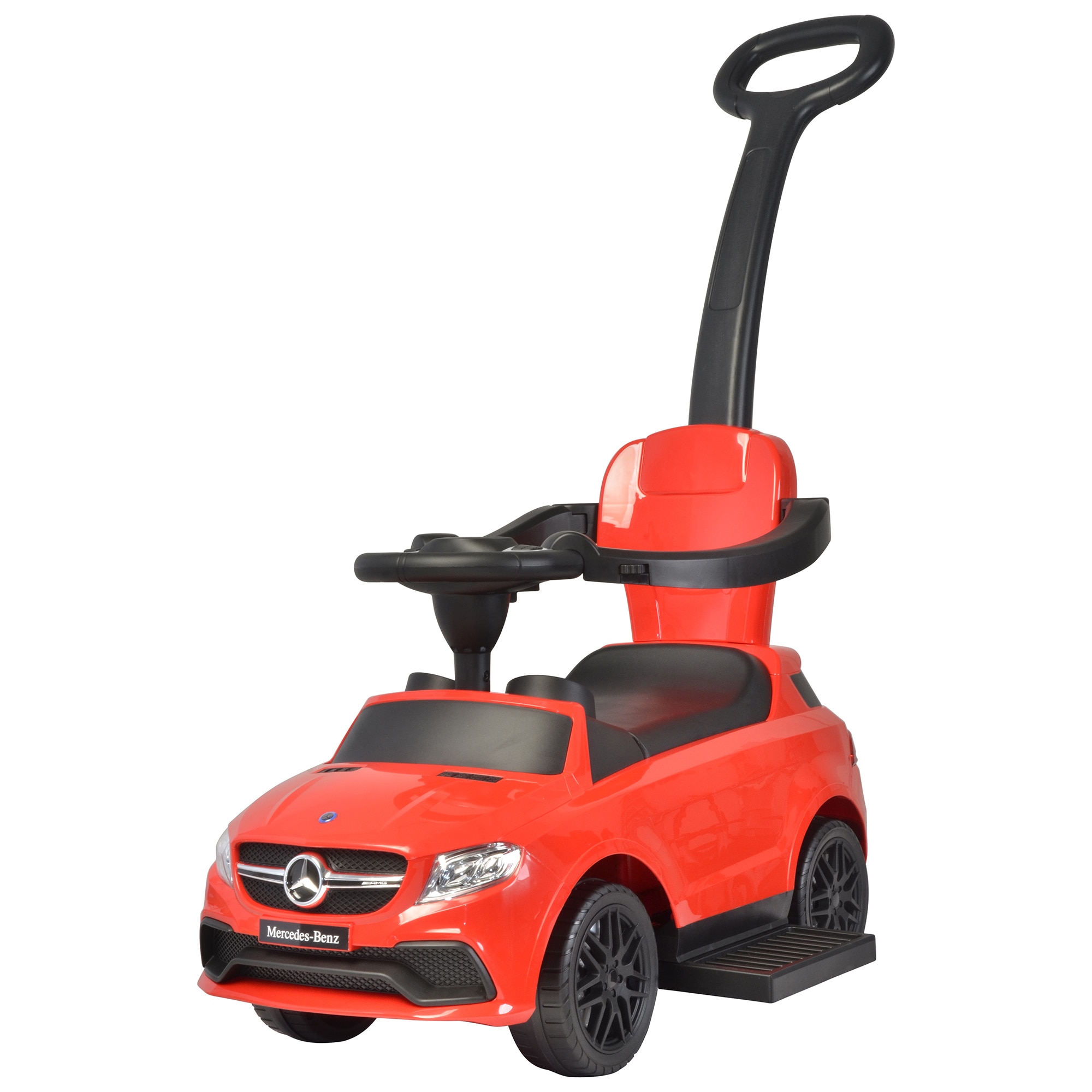 Masinuta Ride-on Mappy - Mercedes, Rosu