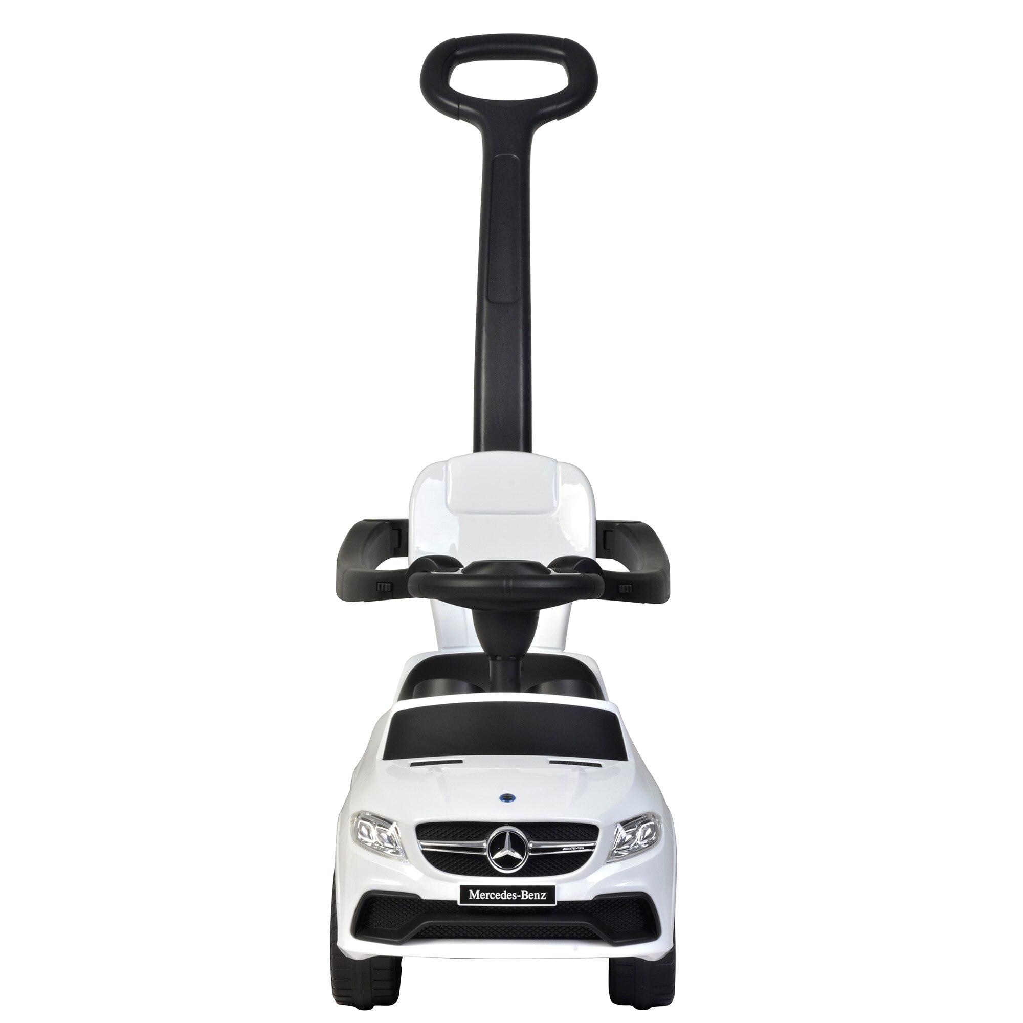 Masinuta Mappy Ride-on Mercedes, Alb