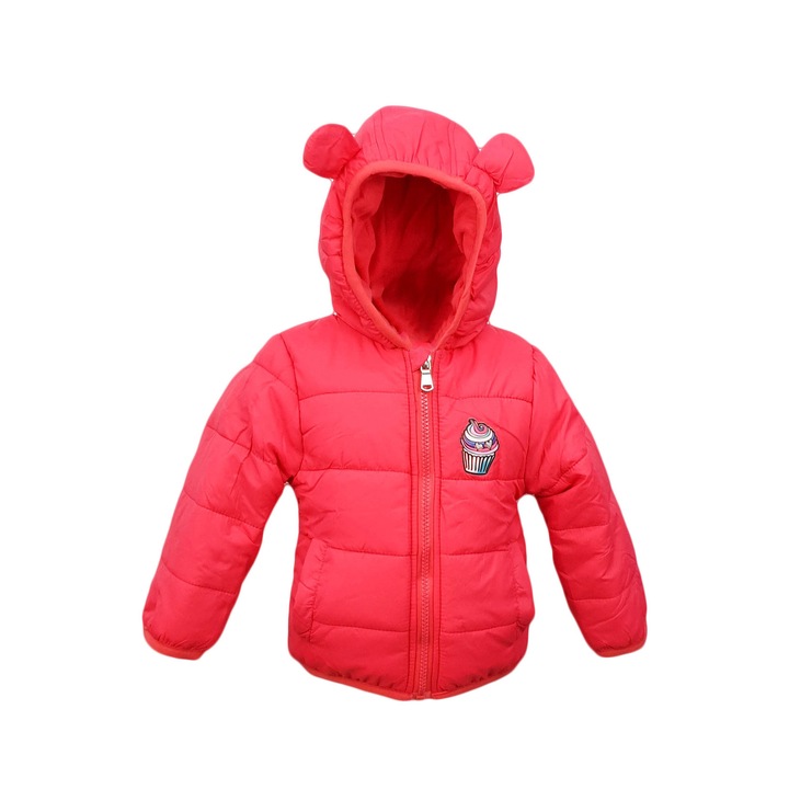 Geaca fetita groasa pentru iarna