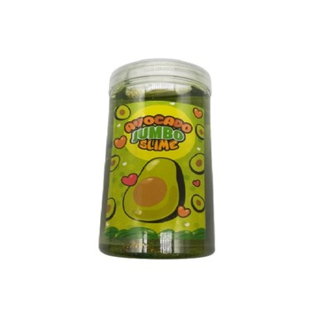 Gelatina Avocado Jumbo Slime la tub de 12 cm, 220ml Gelatina Avocado Jumbo Slime la tub de 12 cm, 220ml