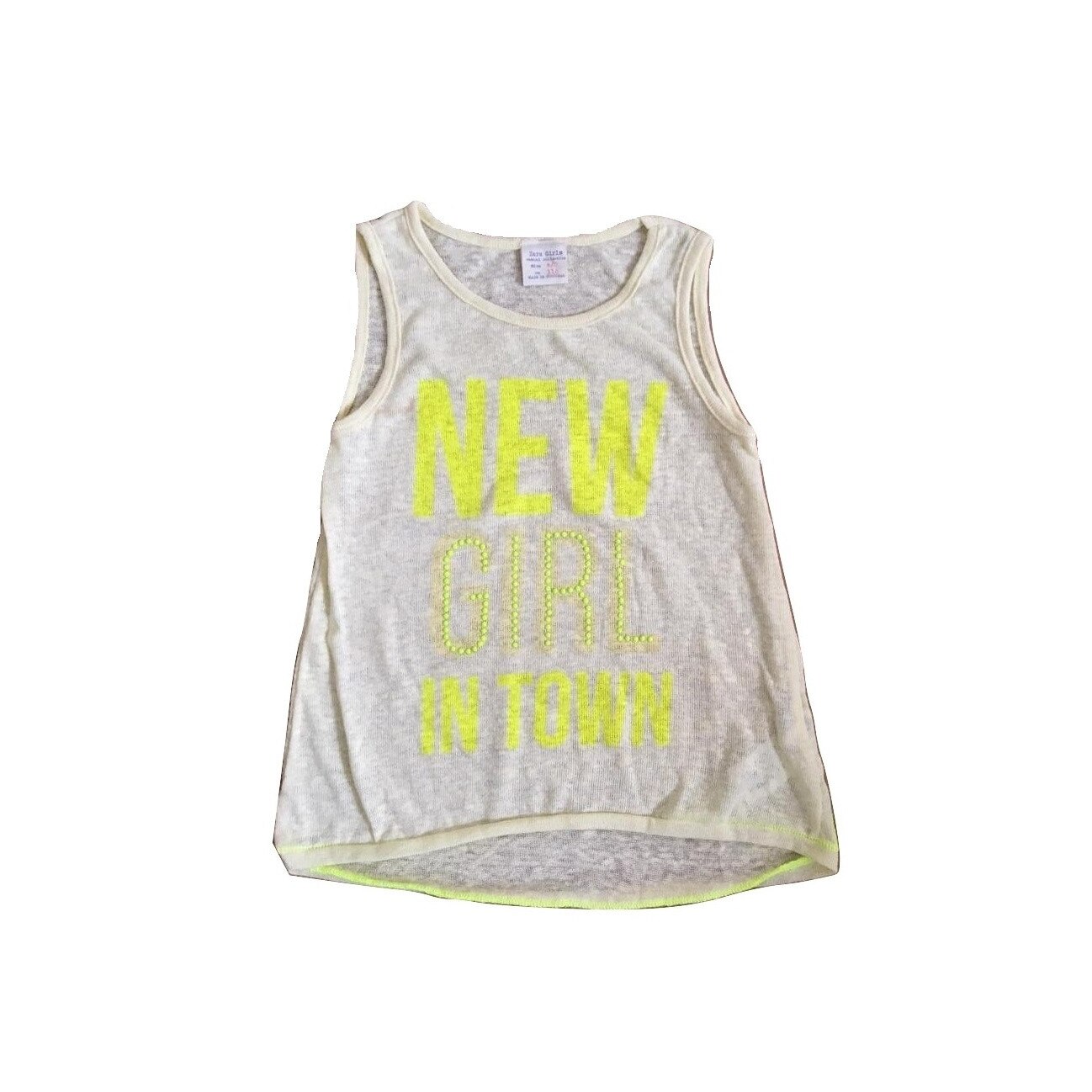 Bluza copii, Zara, Galben, 110 cm