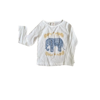 Bluza copii, Zara, Alb, 104 cm, 3-4 ani Bluza copii, Zara, Alb, 104 cm, 3-4 ani