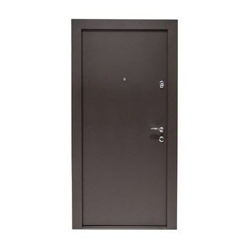 Usa metalica pentru exterior casa , maro,plina , dreapta 950x2050mm Usa metalica pentru exterior casa , maro,plina , dreapta 950x2050mm