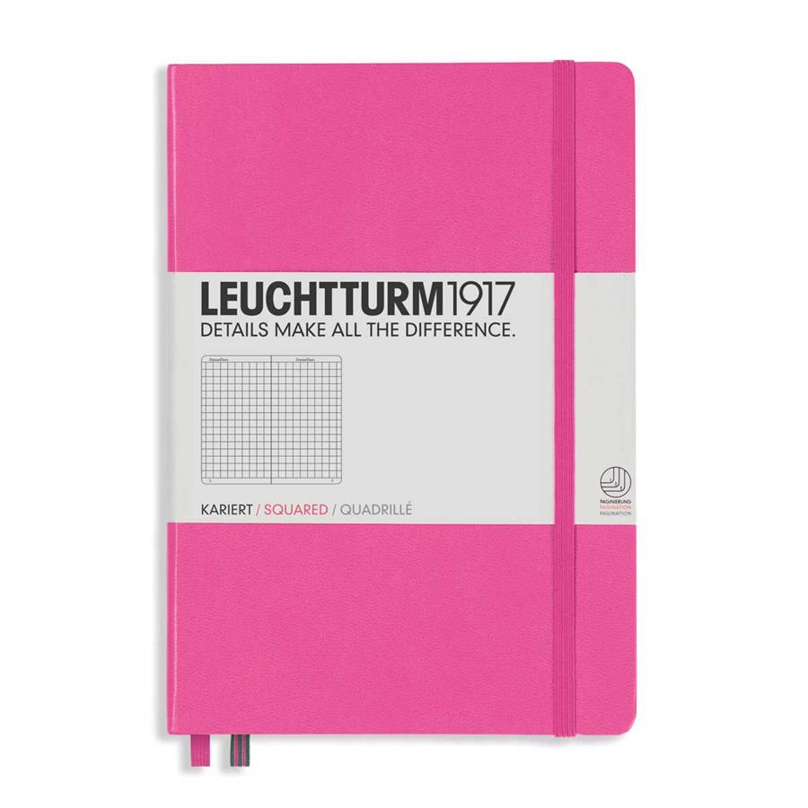 Notebook A5 Coperta Rigida, Matematica, Roz, Leuchtturm1917