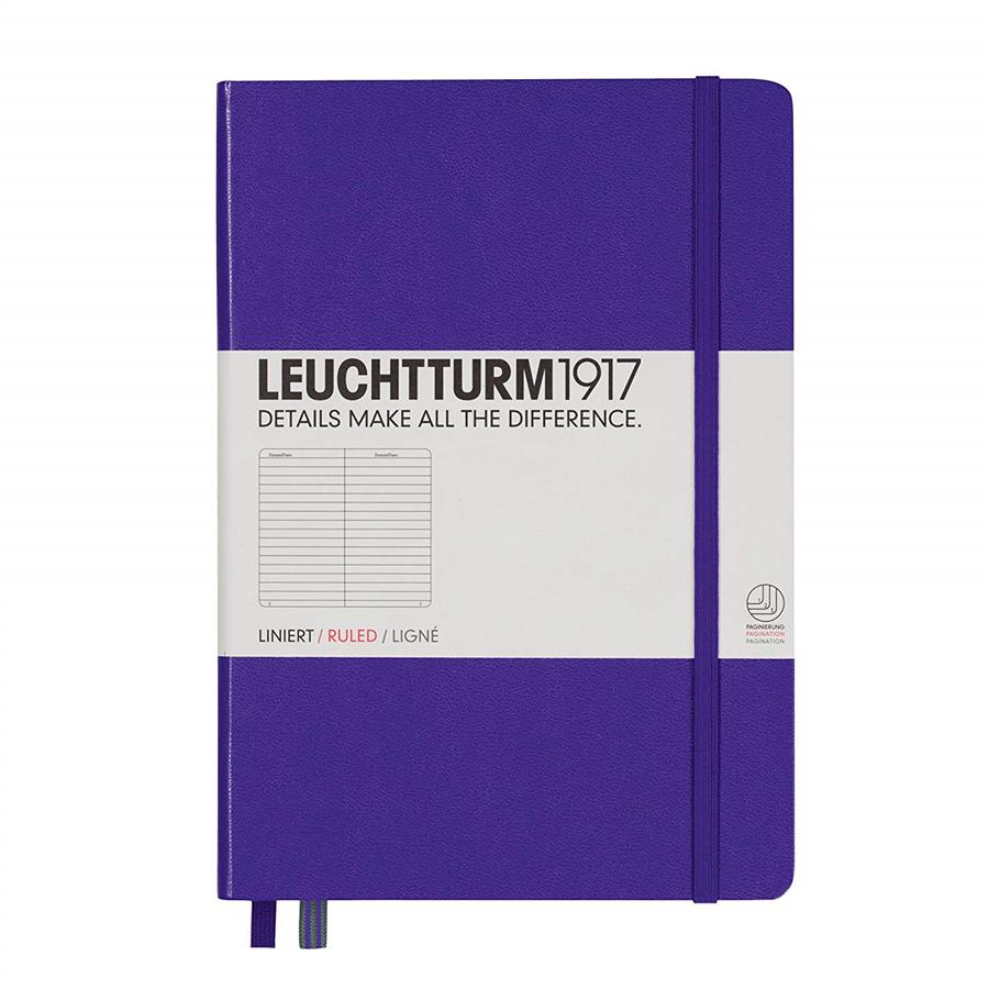 Notebook A5 Coperta Rigida, Dictando, Liniatura Punctata, Leuchtturm1917