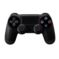Controller cu fir PS4 Doubleshock, Negru, FOXMAG24