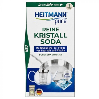 Soda Kristall pura, Heitmann, 350 g Soda Kristall pura, Heitmann, 350 g