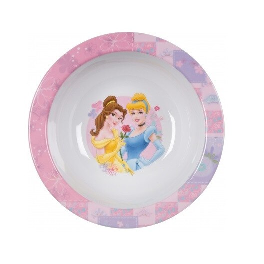 Вol de hranire Disney Princess, melamina, 16 cm