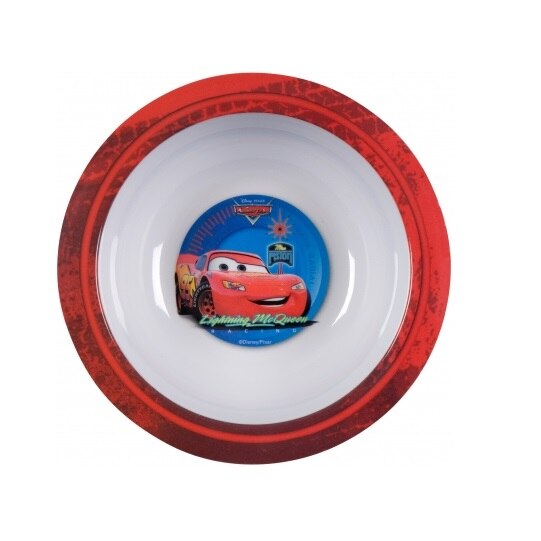 Вol de hranire Disney Cars, melamina, 16 cm