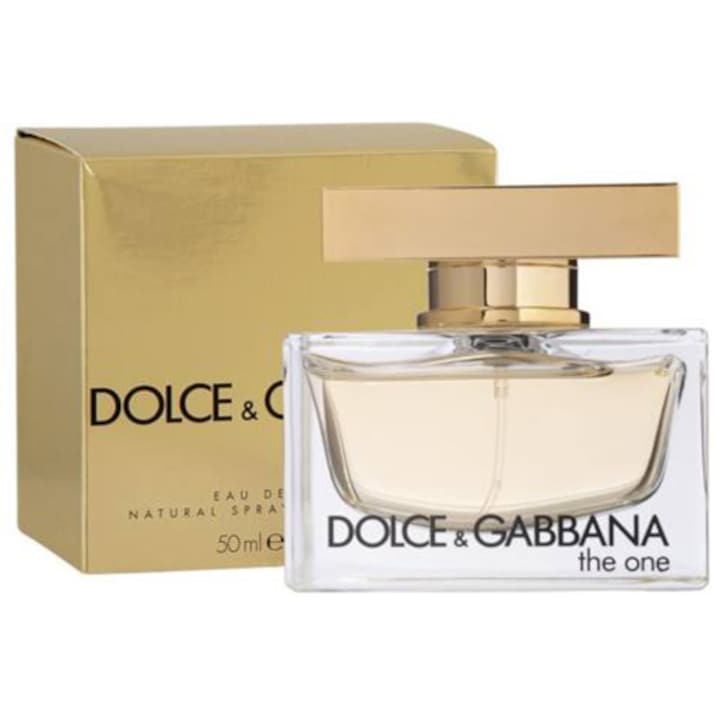 Dolce & GabbanaThe One női parfüm, Eau de Parfume, 50ml