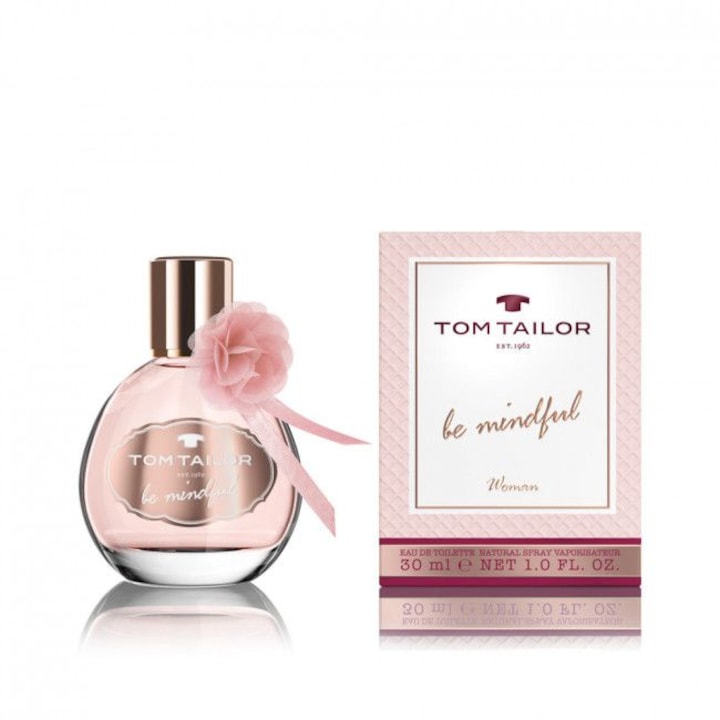 TomTailor be mindful woman női parfüm, Eau de toilette, 30ml