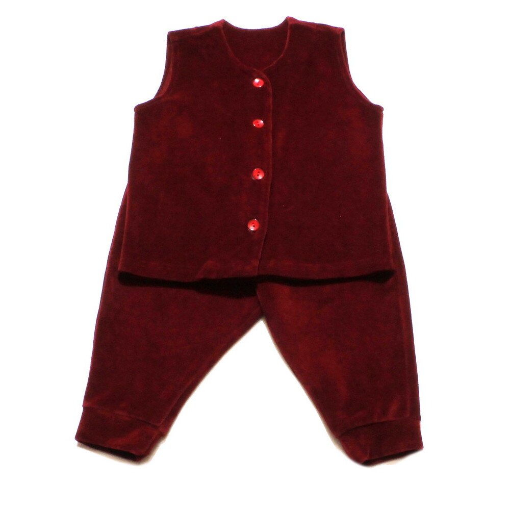 Compleu baby, Sofiaman, 9 luni, 17540C, bordeau