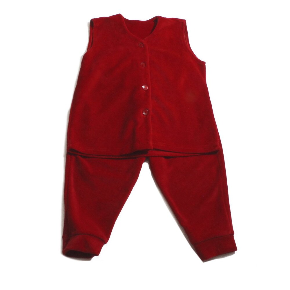 Compleu baby, Sofiaman, 18 luni, 17540C, rosu