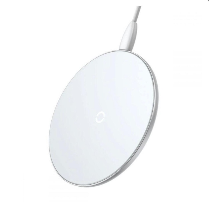 FAST CHARGE vezeték nélküli töltő gyorstöltéssel, 15W kompatibilis iPhone, Samsung telefon