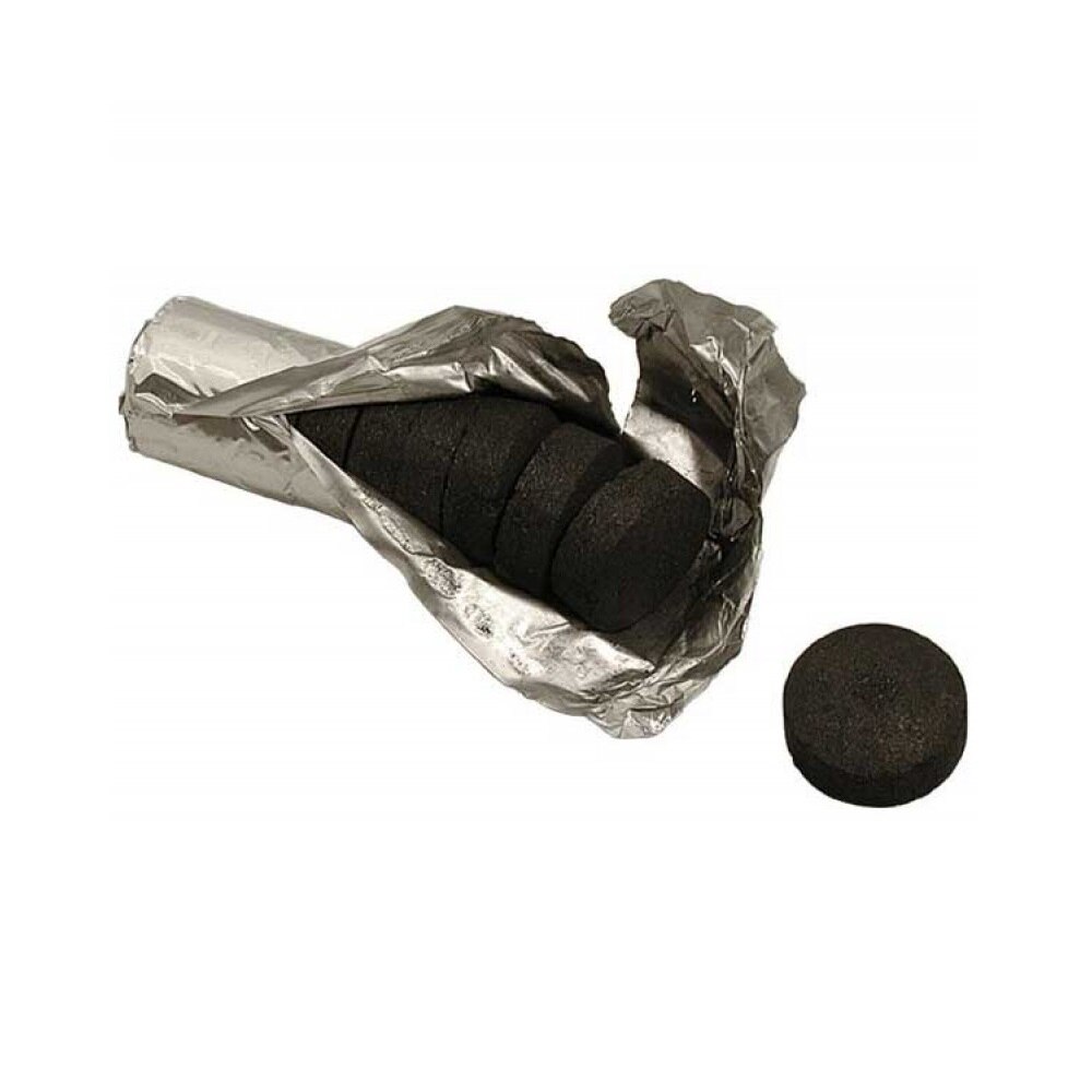 Carbuni pentru narghilea Boma 40 mm, 10 bucati