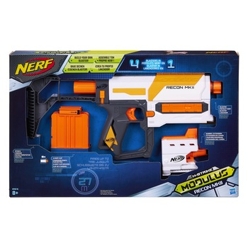 Mitraliera de jucarie Nerf Modulus Reacon MK.II Mitraliera de jucarie Nerf Modulus Reacon MK.II
